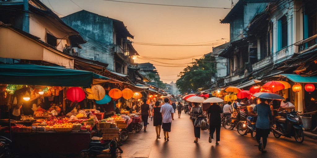 Visiter le vieux quartier et le lac Hoàn Kiếm à Hanoï