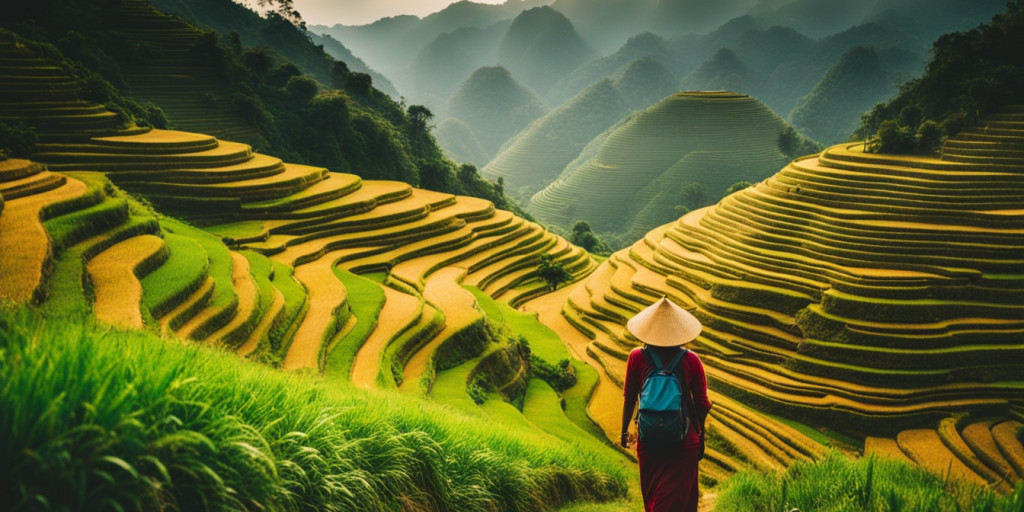 Immersion garantie dans la nature vietnamienne grâce aux randonnées et treks